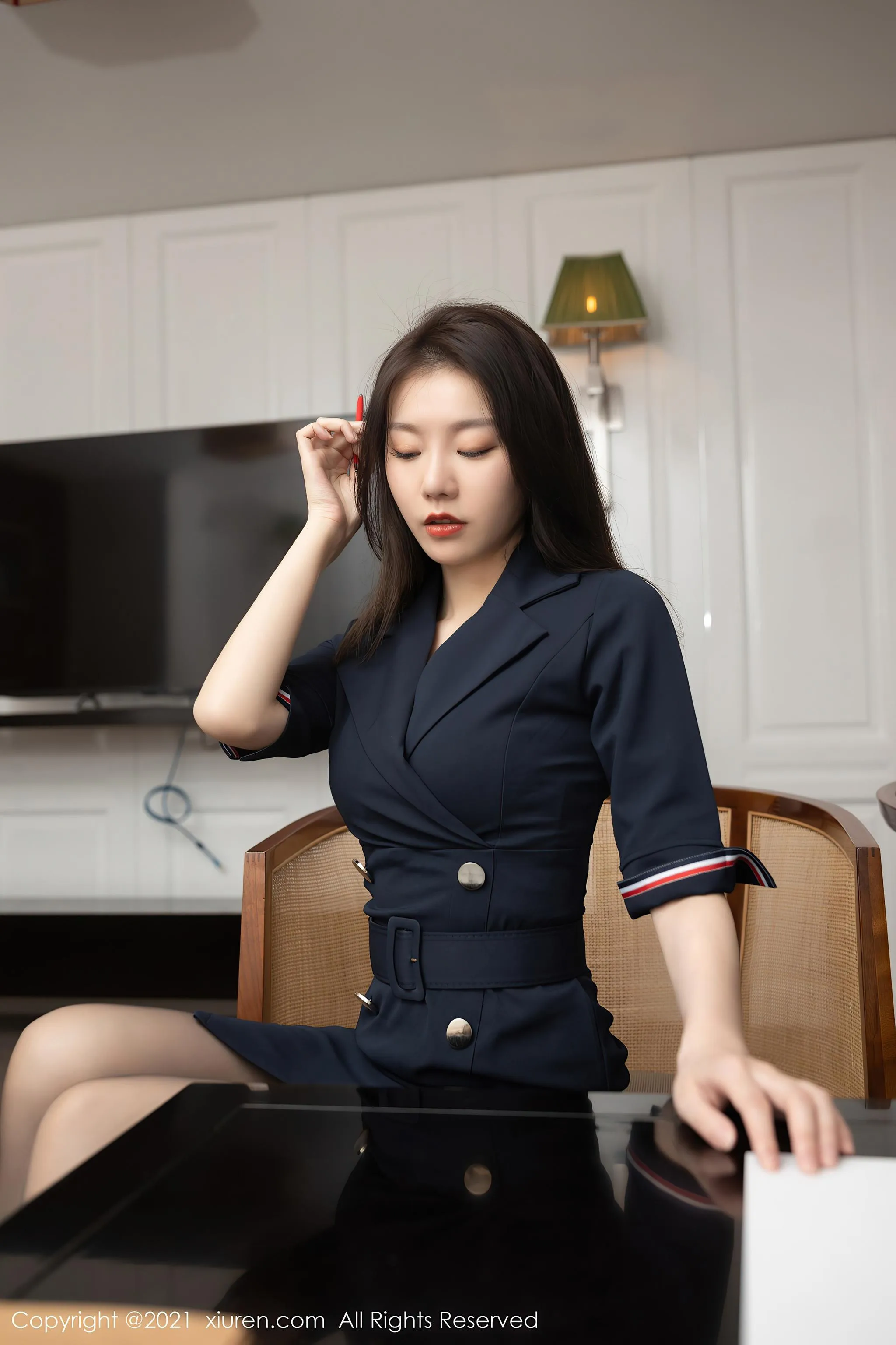 [XIUREN秀人网] 2021.03.29 NO.3255 安然Maleah [66P]插图3